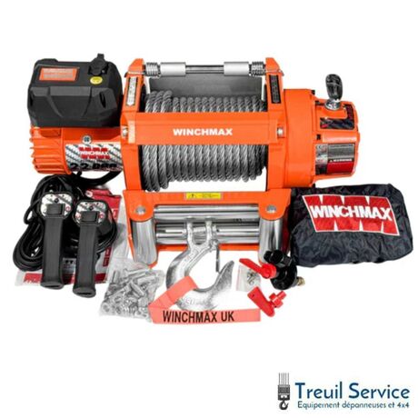 Treuil électrique WINCHMAX 10 Tonnes