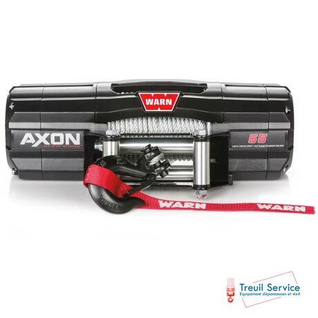 Warn AXON 55 - Chasse Neige