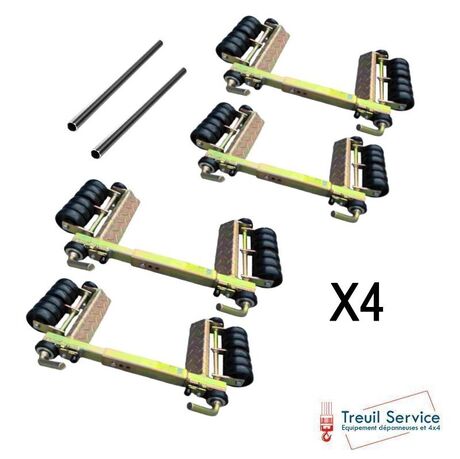 Chariots de déplacement TS-SP100 - X4