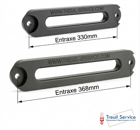 Ecubier Aluminium anodisé