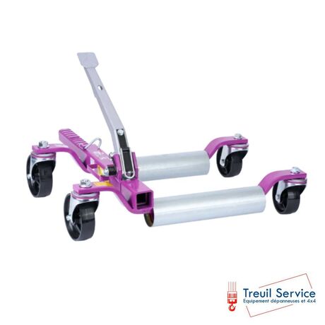 Chariot Gojak® 6313  - Pédale gauche