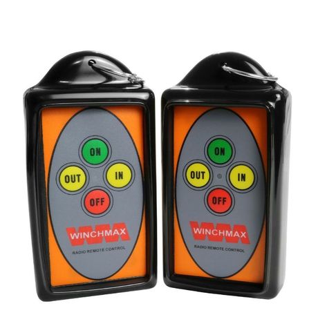 Kit Télécommande Treuil Sans Fil Fictory - Portée 23m, Contrôle Fiable & Universel Pour VTT, SUV, UTV, Camions