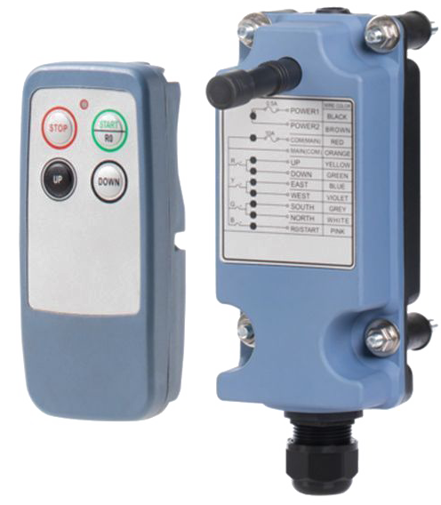 KIT Commande Radio SAGA1-L4 Tension [V]: 12/24