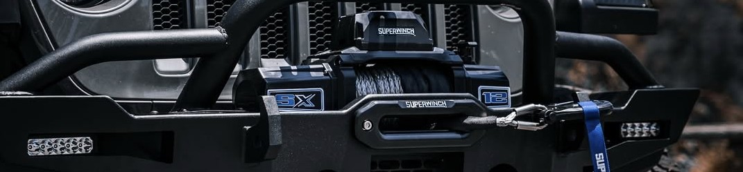 Superwinch SX 10SR Black