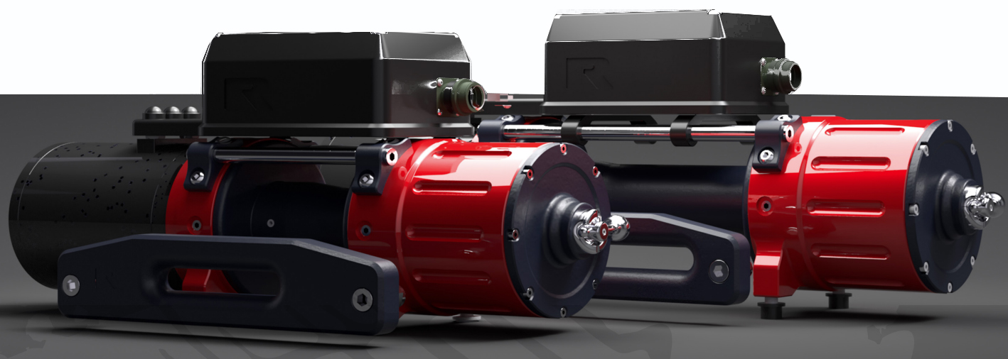 redwinches tiger u4 rapide et compact 9500 lbs compétition 4x4