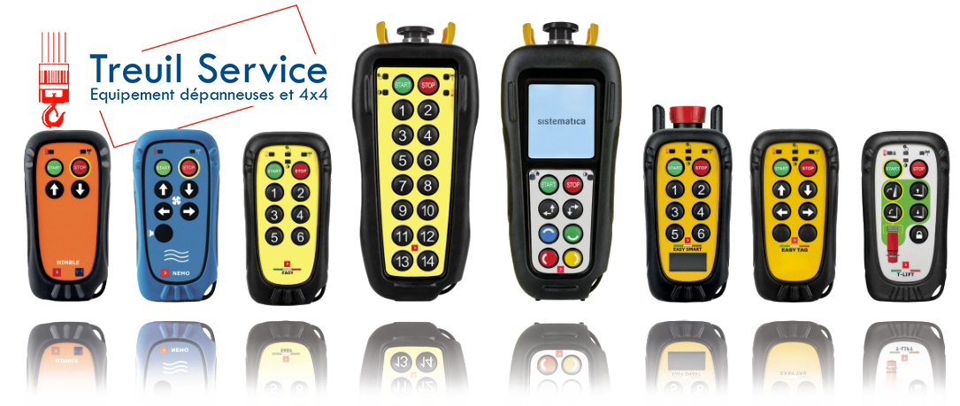 Kit commande radio Sistematica, Easy, Trend, Classic, SmartLine