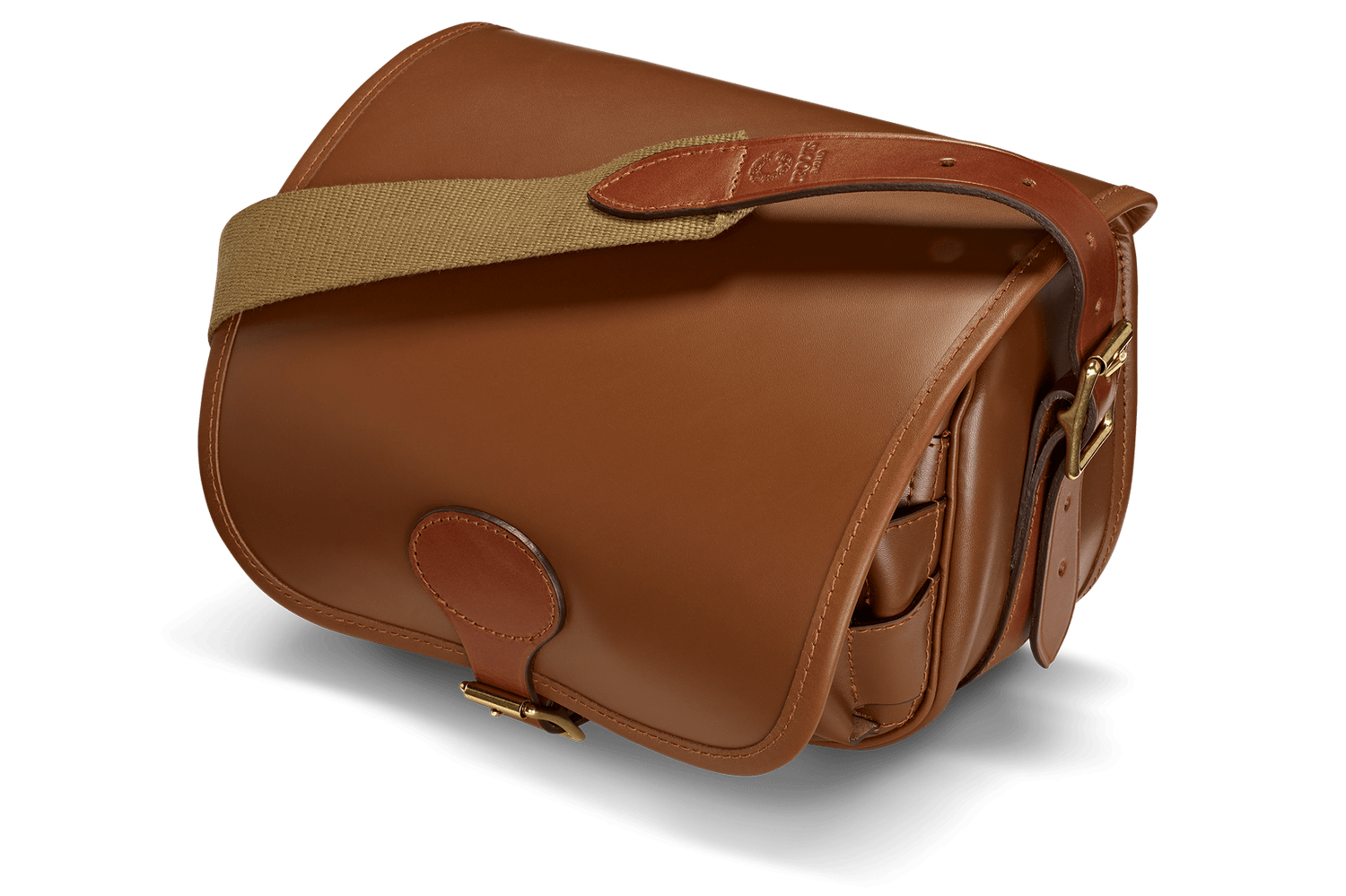 Sacoche de selle doublée polaire anglaise Tally Ho tout usage taille