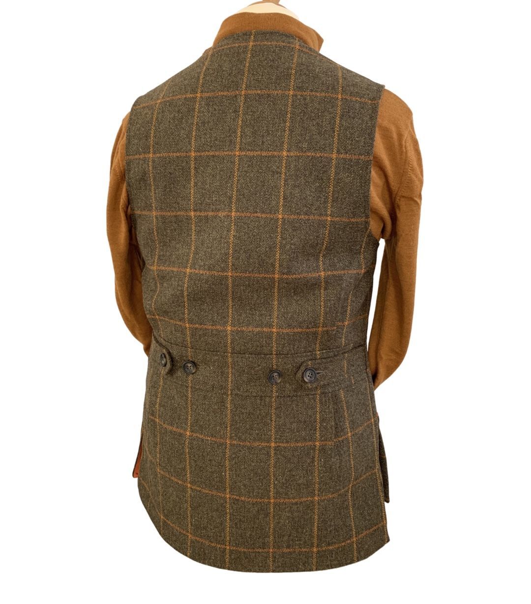 Moorland K511 tweed vest