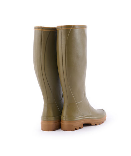 Bottes GIVERNY jersey femme vert vierzon - Main Image