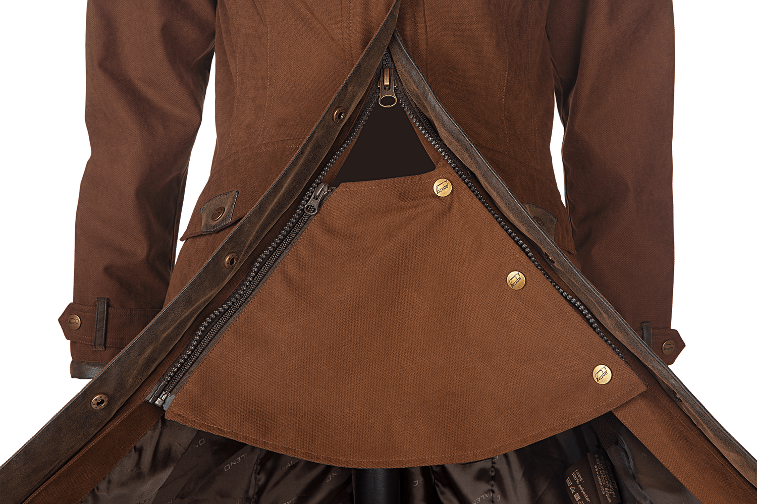 Waterproof 3/4 Kensington ladies coat in 5 colors