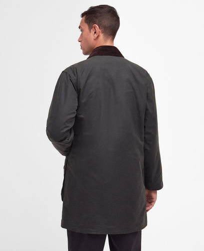 Barbour iconic Borders sage wax hunting jacket Tweedchasse