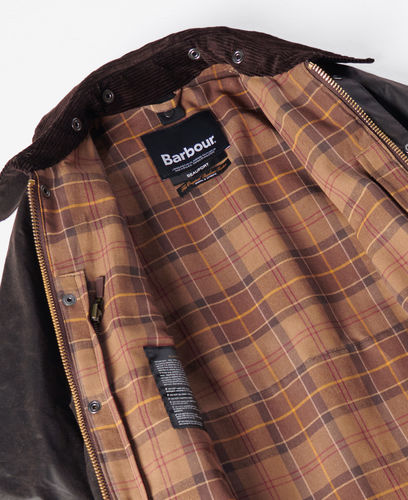 Barbour iconic Beaufort rustic wax hunting jacket Tweedchasse