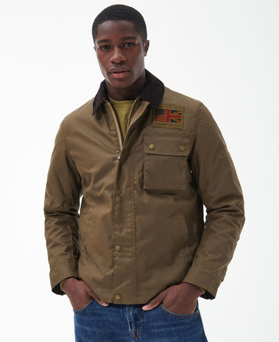 Barbour International Barbour Mens Wax Barbour International Mens