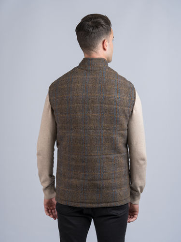 Gilet homme coupe classique Harris Tweed® Dalston White Sand | LMDG – Le Marchand du Glen | LMDG Gilet homme coupe classique Harris Tweed® Dalston White Sand | LMDG – Le Marchand du Glen | LMDG
