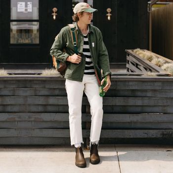 Classic Chelsea Boots antique brown