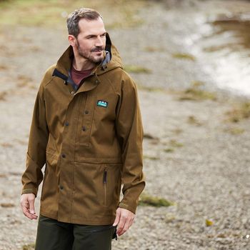Monsoon light teak jacket