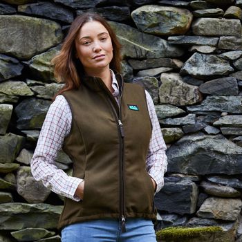 Gilet Monarch femme en 3 coloris