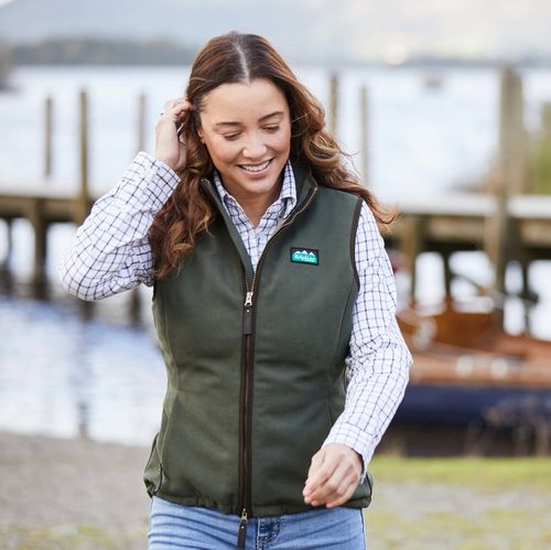 Gilet Monarch femme en 3 coloris