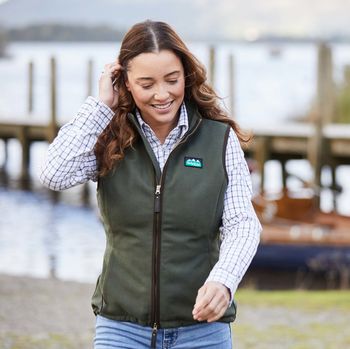 Gilet Monarch femme en 3 coloris
