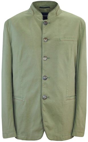 Veste autrichienne Caen coton olive