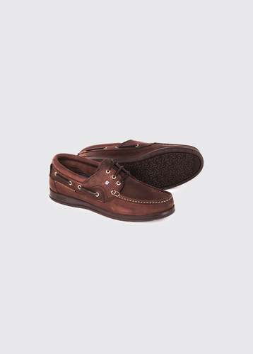 Commodore Extralight old rum Boat Shoes