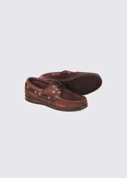 Commodore Extralight old rum Boat Shoes