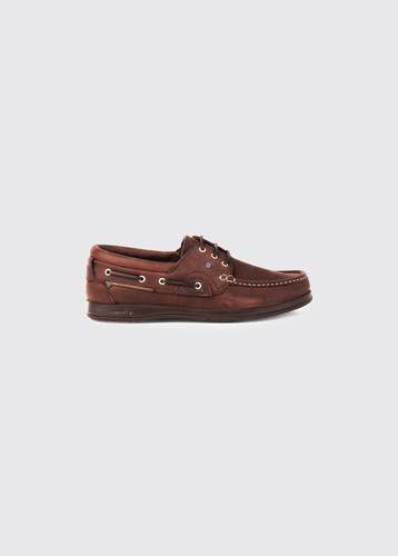 Commodore Extralight old rum Boat Shoes