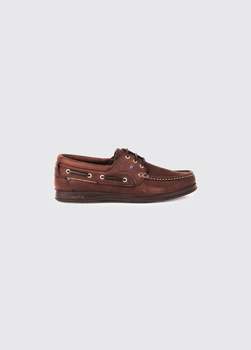Commodore Extralight old rum Boat Shoes