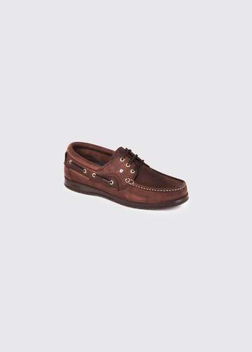Commodore Extralight old rum Boat Shoes