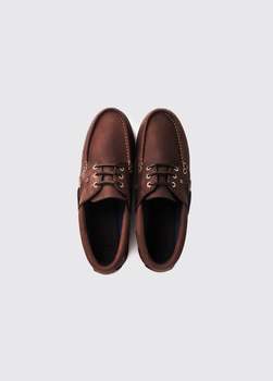Commodore Extralight old rum Boat Shoes