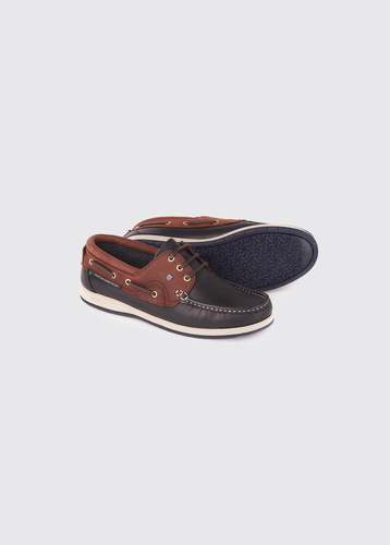 Chaussures bateau Commodore Extralight Navy/brown
