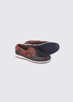 Chaussures bateau Commodore Extralight Navy/brown
