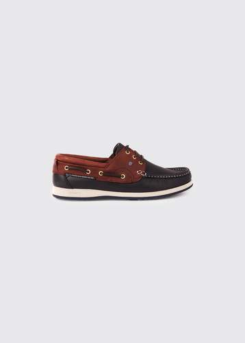 Chaussures bateau Commodore Extralight Navy/brown