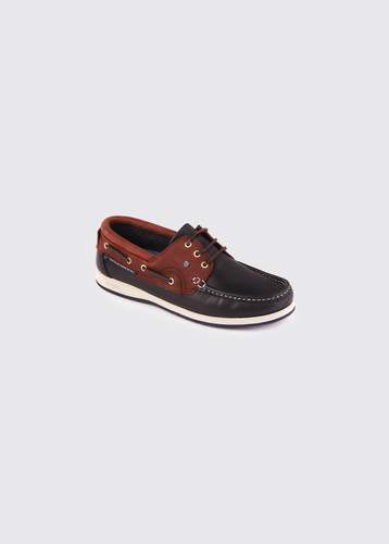 Chaussures bateau Commodore Extralight Navy/brown