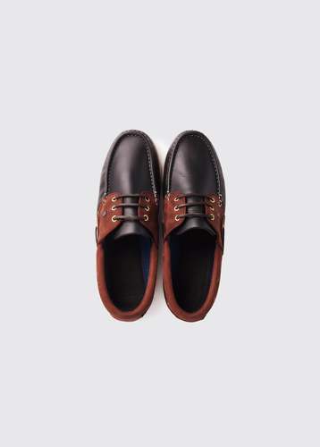 Chaussures bateau Commodore Extralight Navy/brown
