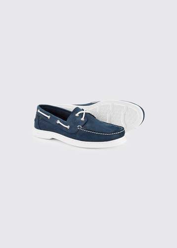 Oceania Denim dubarrylite™ Lace-Up Boat Shoes