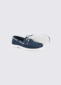 Oceania Denim dubarrylite™ Lace-Up Boat Shoes