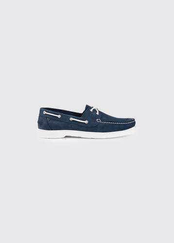 Oceania Denim dubarrylite™ Lace-Up Boat Shoes