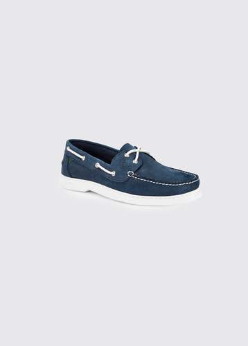 Oceania Denim dubarrylite™ Lace-Up Boat Shoes