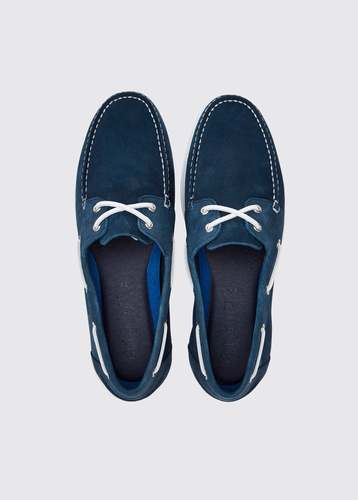 Oceania Denim dubarrylite™ Lace-Up Boat Shoes