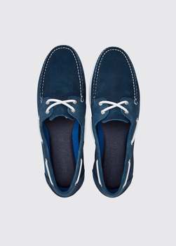 Oceania Denim dubarrylite™ Lace-Up Boat Shoes