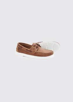 Oceania Chestnut dubarrylite™ Lace-Up Boat Shoes