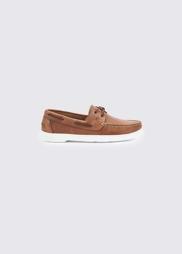 Oceania Chestnut dubarrylite™ Lace-Up Boat Shoes