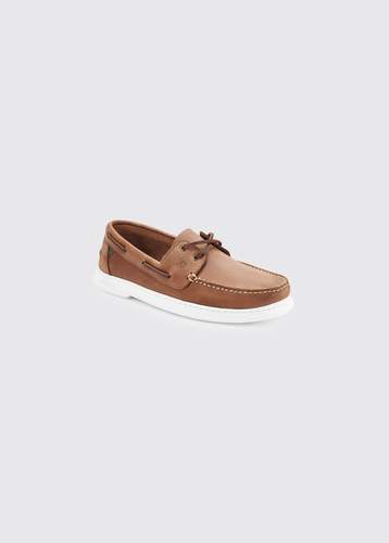 Oceania Chestnut dubarrylite™ Lace-Up Boat Shoes
