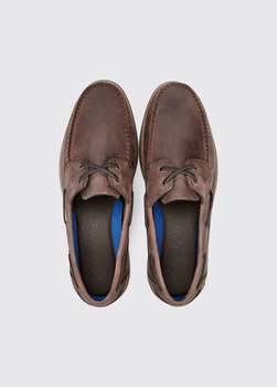 Chaussures bateau à lacets dubarrylite™ Oceania Old rum