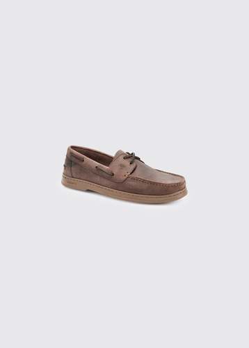 Chaussures bateau à lacets dubarrylite™ Oceania Old rum
