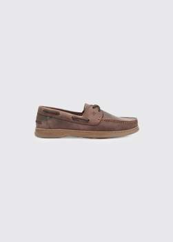 Chaussures bateau à lacets dubarrylite™ Oceania Old rum