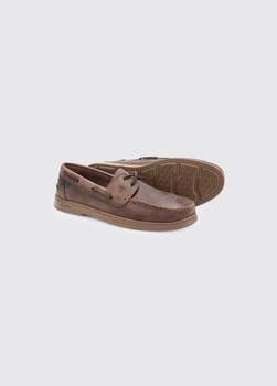 Chaussures bateau à lacets dubarrylite™ Oceania Old rum