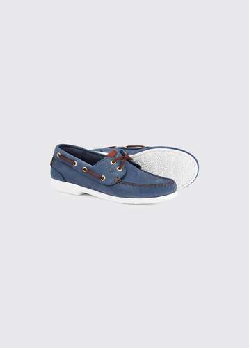 Flores Denim ladies Boat Shoes