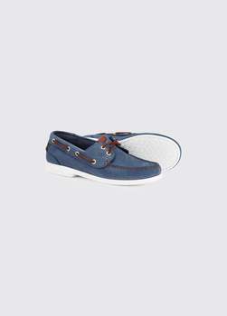 Flores Denim ladies Boat Shoes